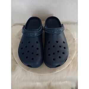 Crocs Men's Size 12 Classic Clogs Slip on Sandals Blue